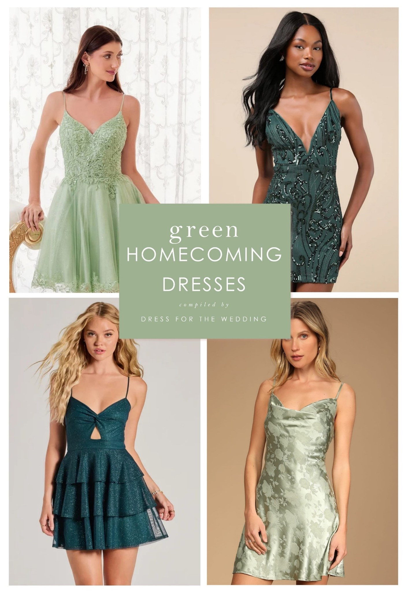 Green homecoming dress
Hoco dress 
Hoco 2025
Mini dress 
Sequin dress
Party dress
Rush dress 
Sorority 
Birthday Party outfit 
Green mini dress Engaged, planning a wedding or attending several weddings? Dress for the Wedding is a curated wedding shopping site. Follow us on the LIKEtoKNOW.it shopping app to get the product details for this look plus sale alerts on wedding attire, cute dresses under $100, ideas for wedding guest outfits, plus wedding decor and gift ideas! 

#LTKFamily #LTKParties