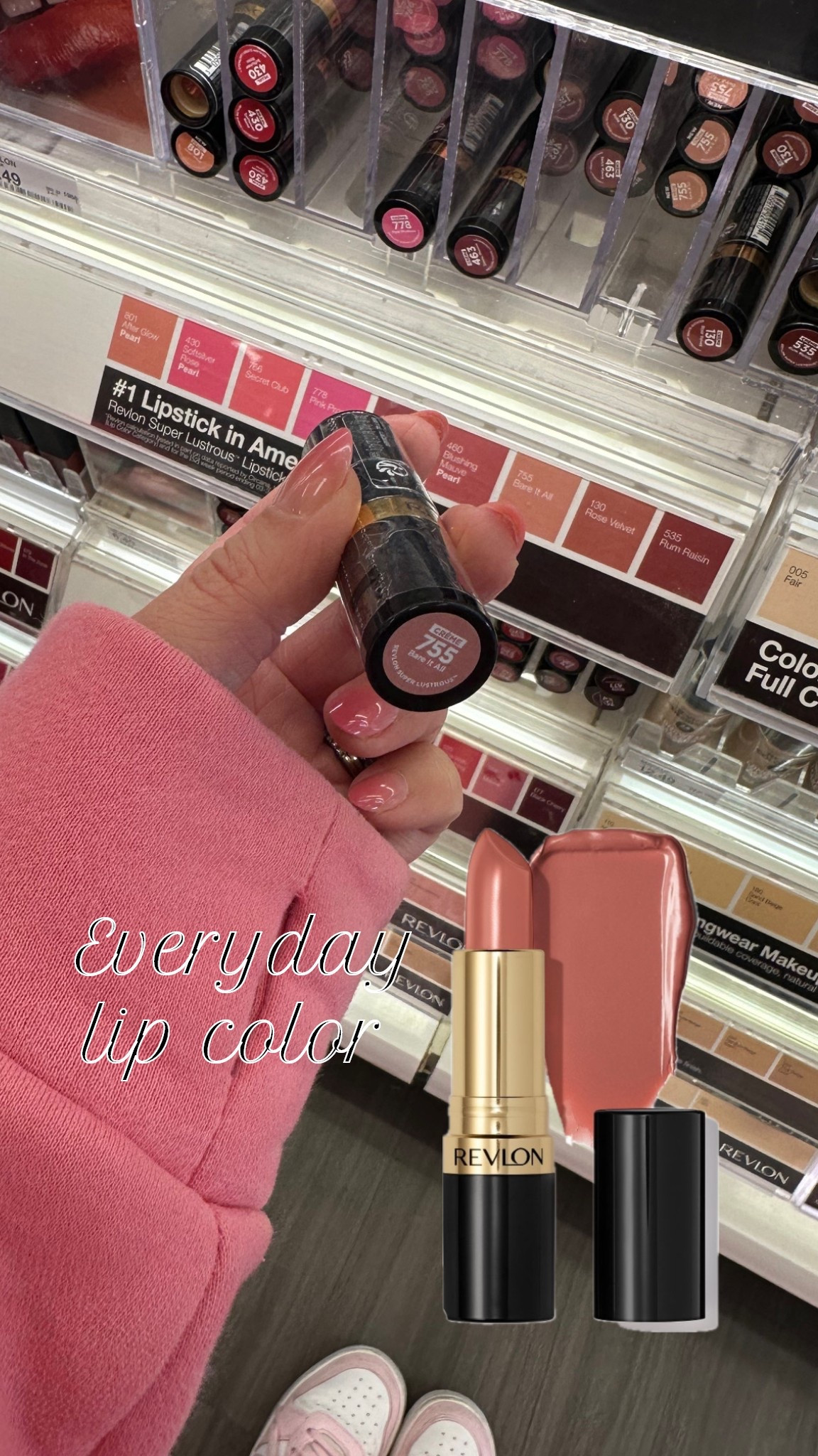 The best everyday lip color! “Bare it all”, slightly nude/pink lipstick on sale from target. 

#LTKSaleAlert #LTKStyleTip #LTKBeauty