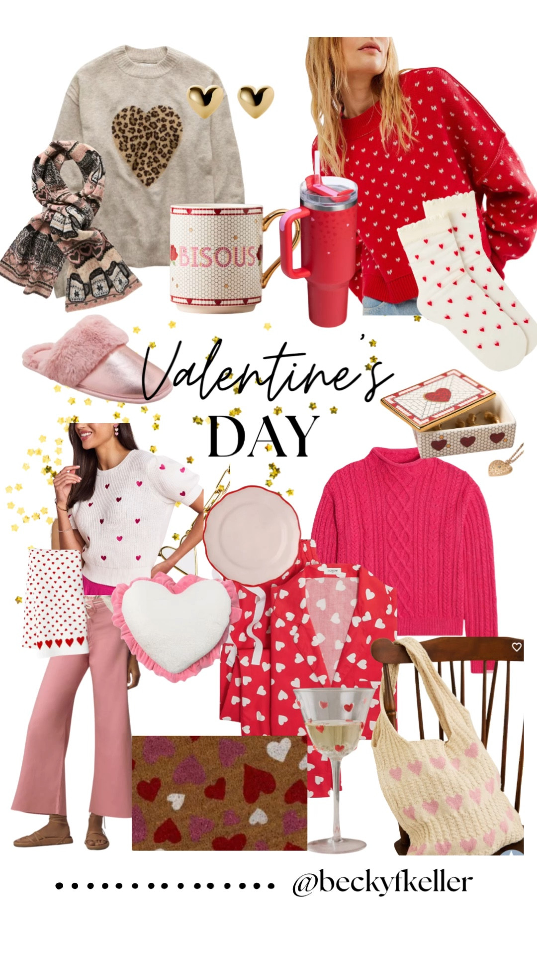 Valentine’s Day sweaters, decor, glasses, plates, socks, towels and more 

#LTKFindsUnder50 #LTKFindsUnder100 #LTKSeasonal
