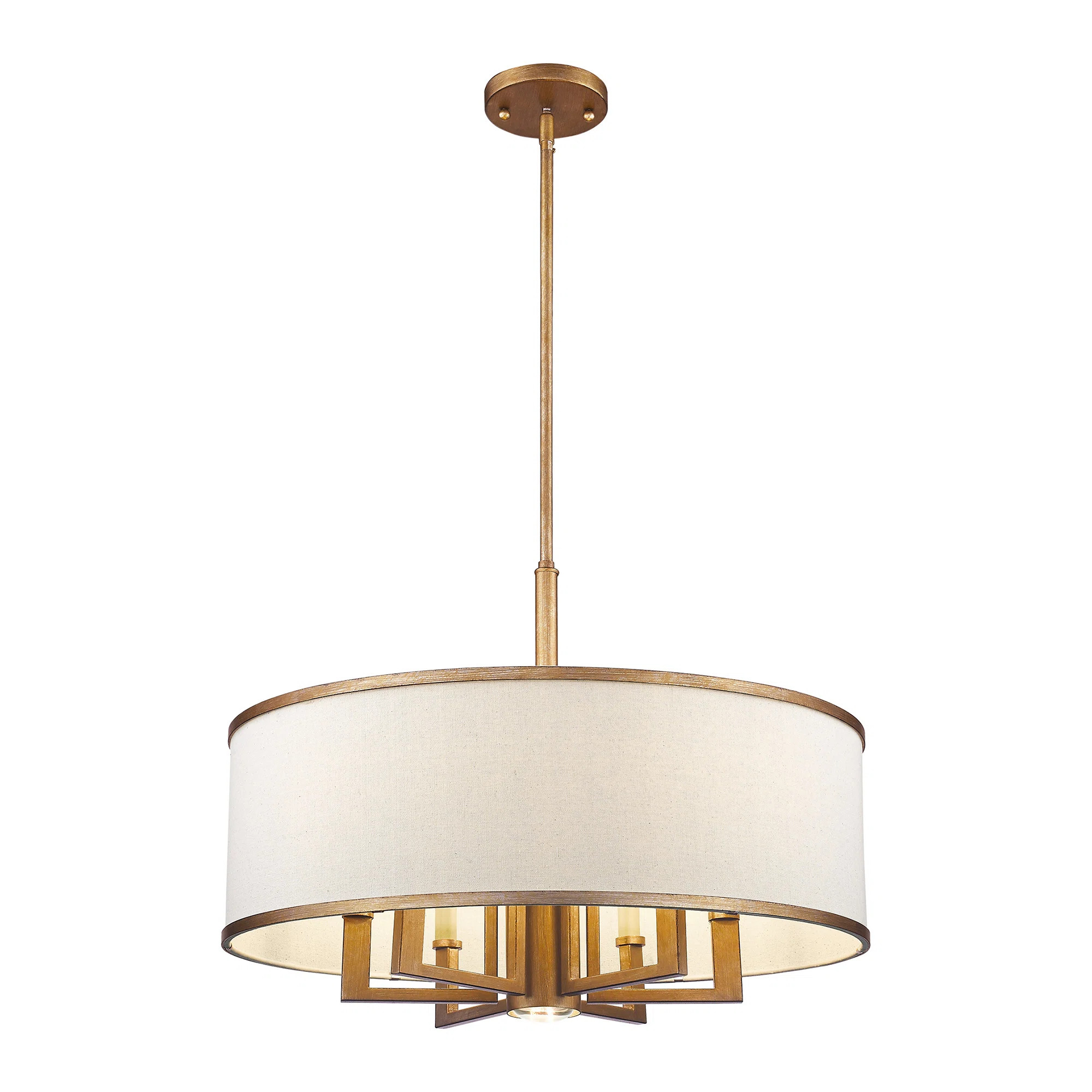Analia 7 - Light Dimmable Drum Chandelier | Wayfair North America