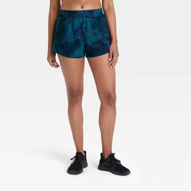 Women's Mid-Rise Run Shorts 3" - All in Motion™ | Target