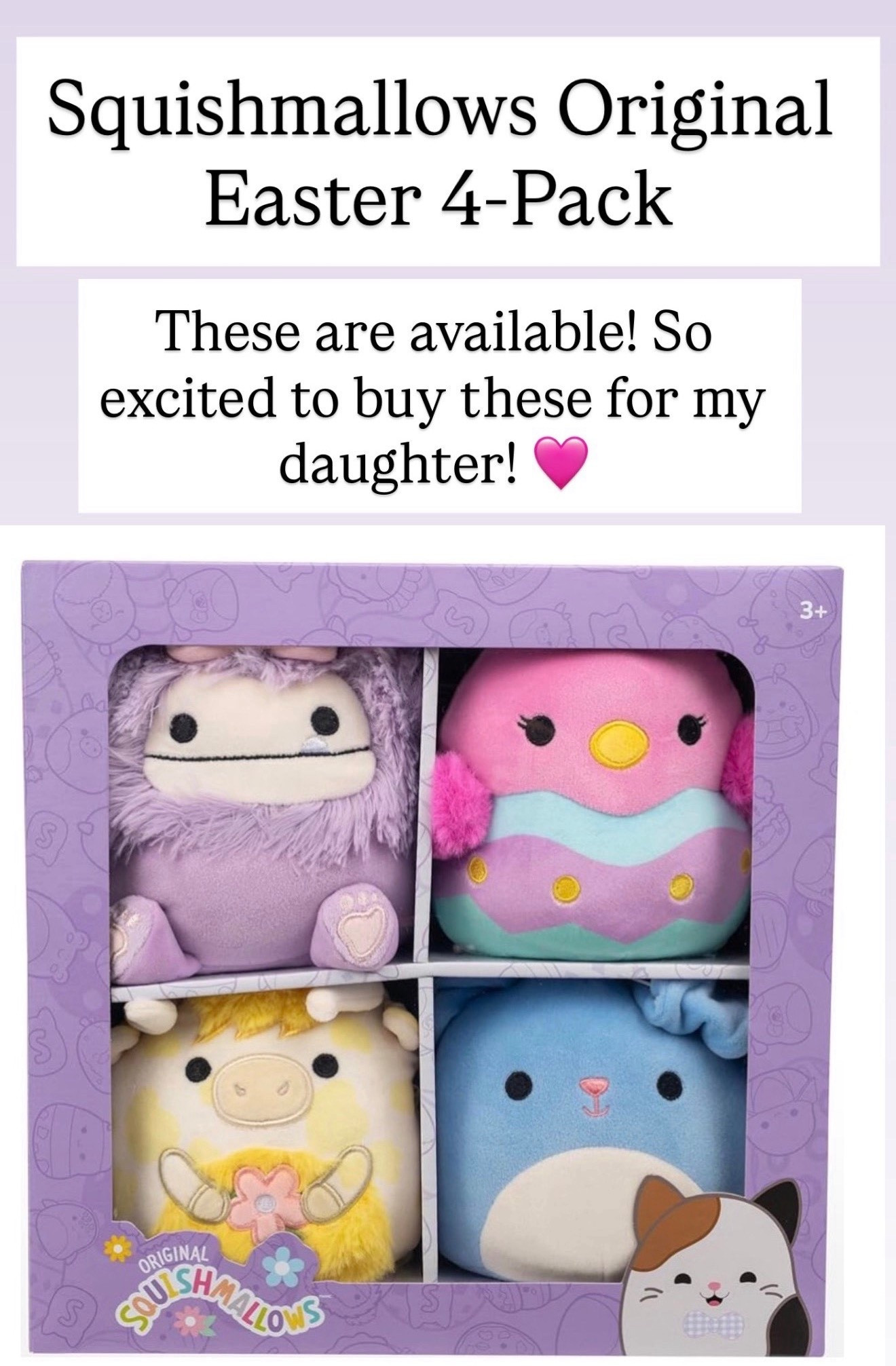 Squishmallows for Easter  

#LTKKids