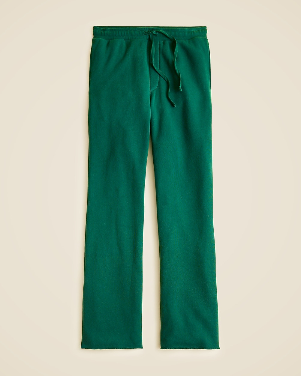 Heritage terry wide-leg sweatpant | J. Crew US