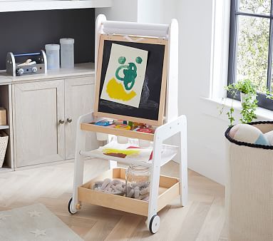 Neutral Ultimate Art Easel | Pottery Barn Kids | Pottery Barn Kids