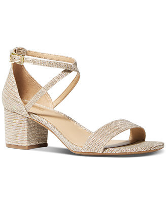 Michael Michael Kors Women's Serena Flex Dress Sandals - Macy's | Macy's