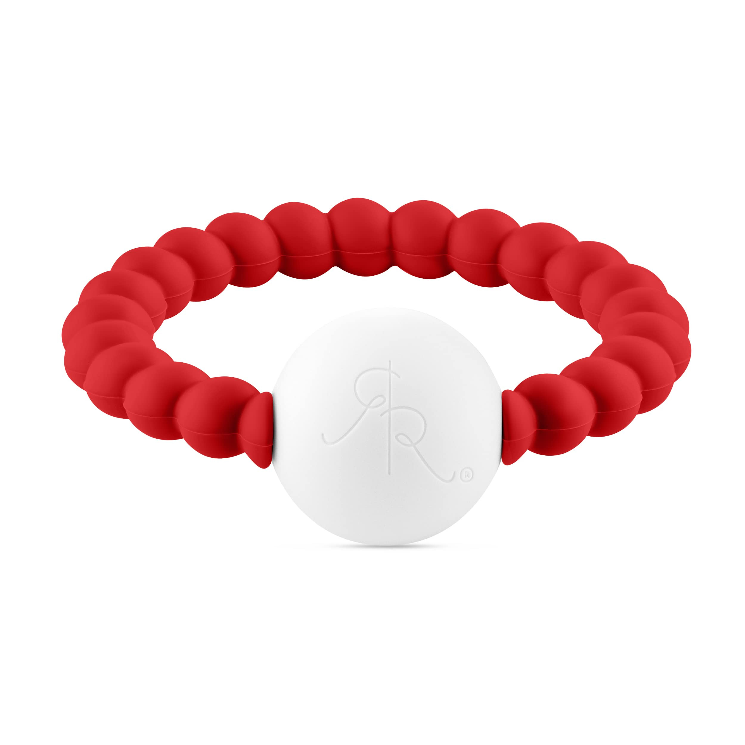 Ryan and Rose Cutie Teether Rattle (Red) | Amazon (US)