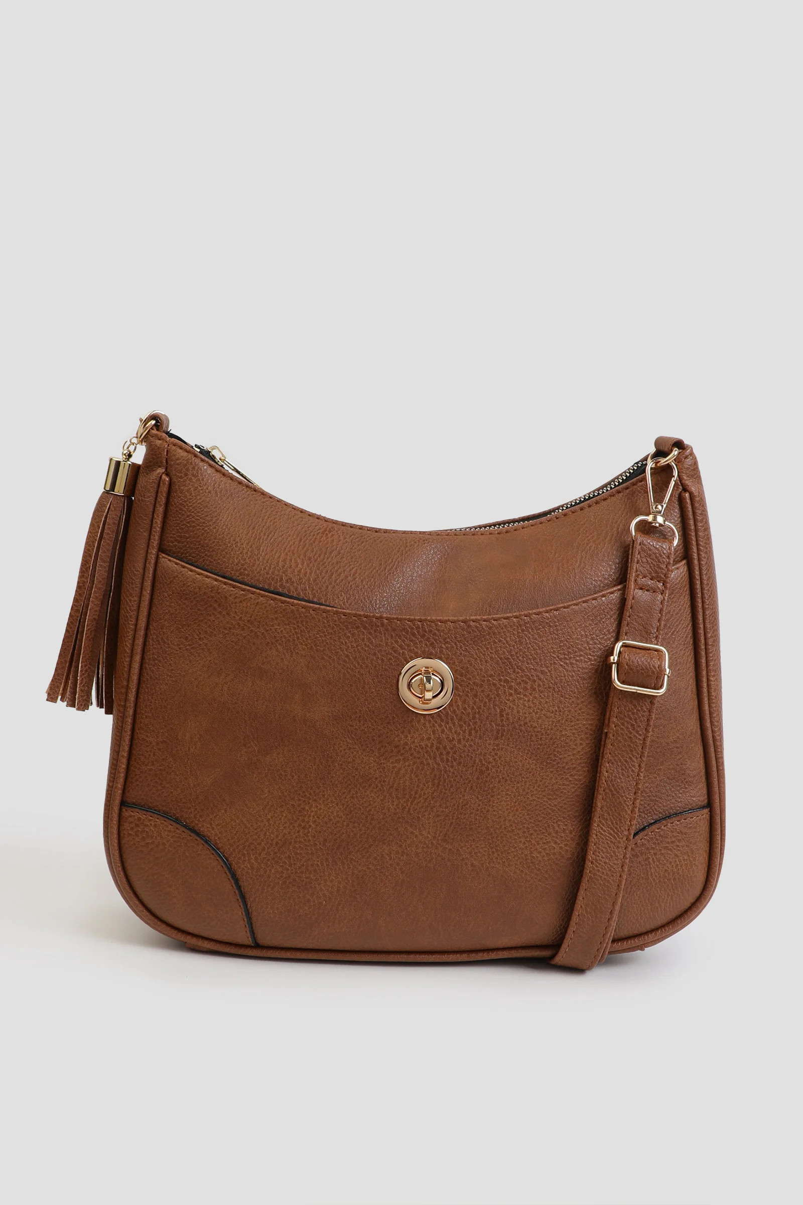 Faux Leather Crossbody Bag | Ardene