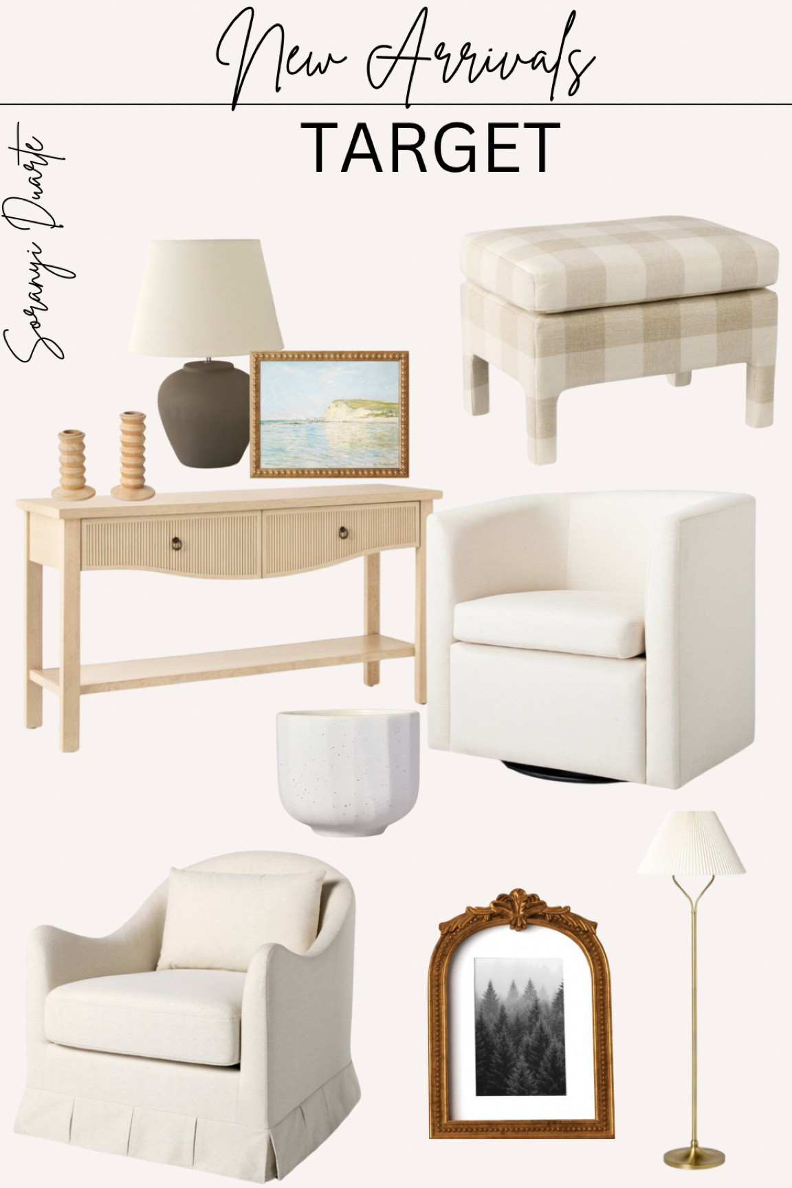 Target new arrivals

#LTKHome
