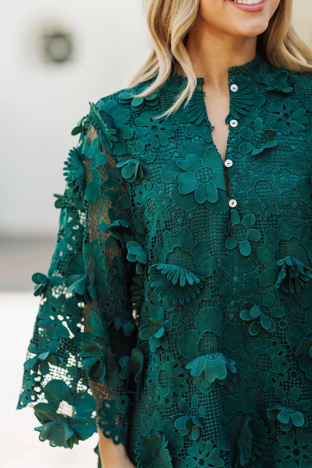 The Seraphina Dress - Green | J.Marie