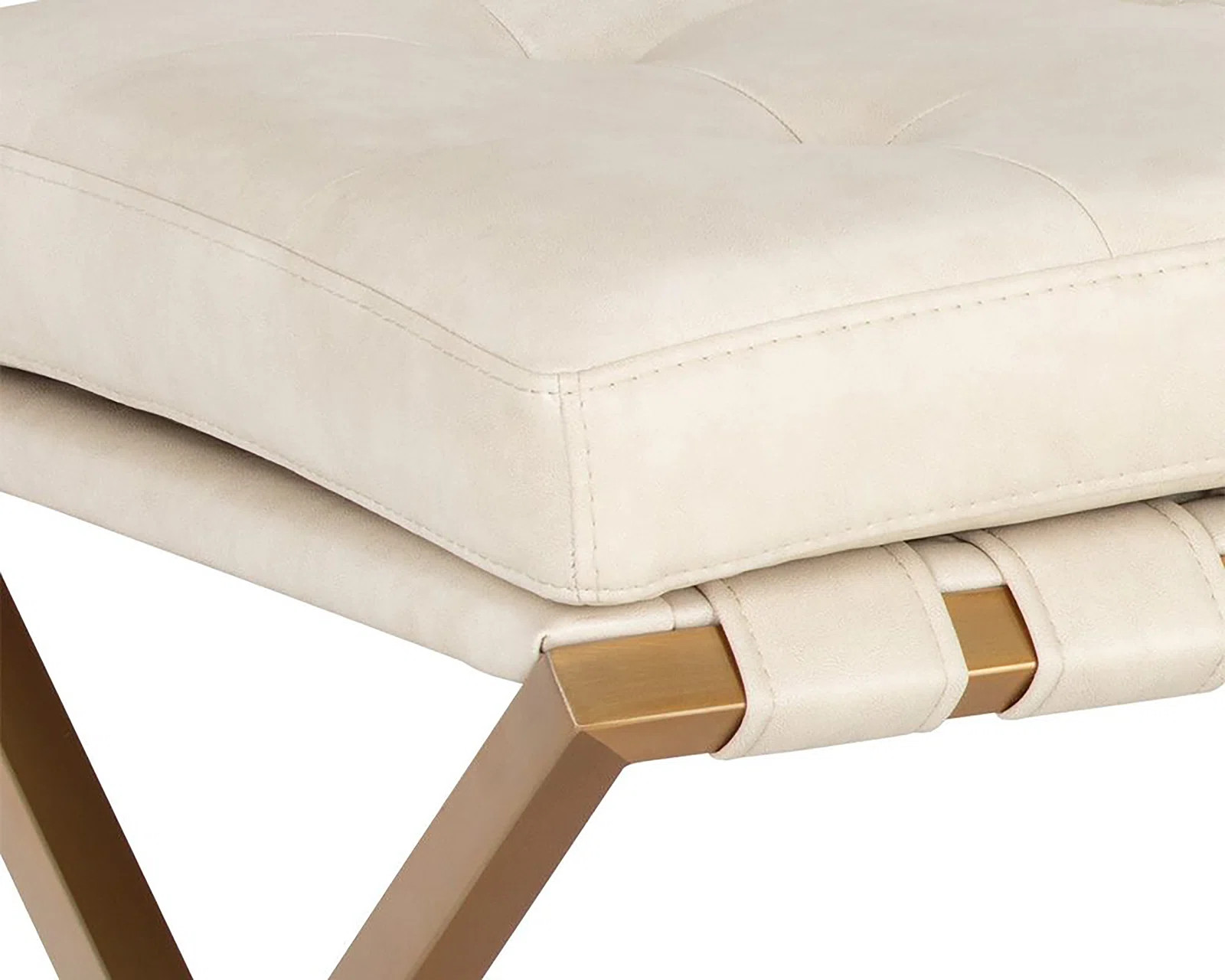 Daughtrey Faux Leather Bench | Wayfair Professional