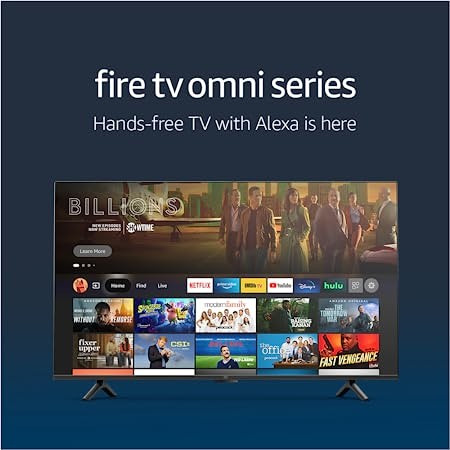 Amazon Fire TV 50" Omni Series 4K UHD smart TV, hands-free with Alexa | Amazon (US)
