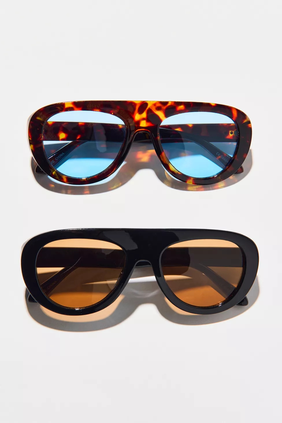 Izzy Aviator Sunglasses | Urban Outfitters (US and RoW)