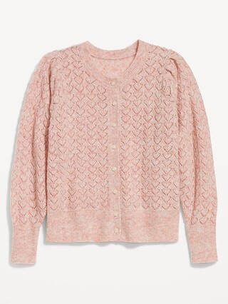Pointelle Cardigan | Old Navy (US)