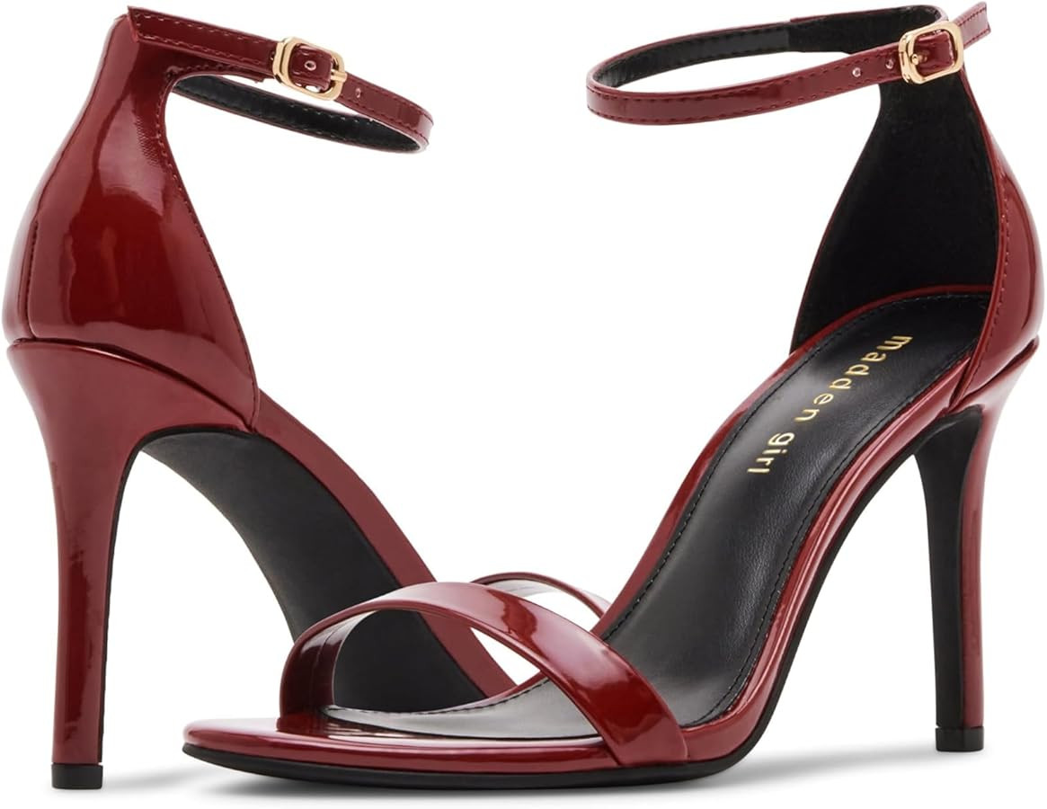 Madden Girl Women's Brazen Heeled Sandal | Amazon (US)