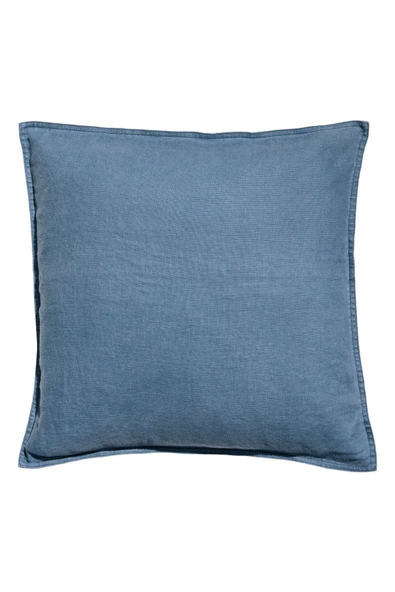 H&M Washed Linen Cushion Cover $12.99 | H&M (US)
