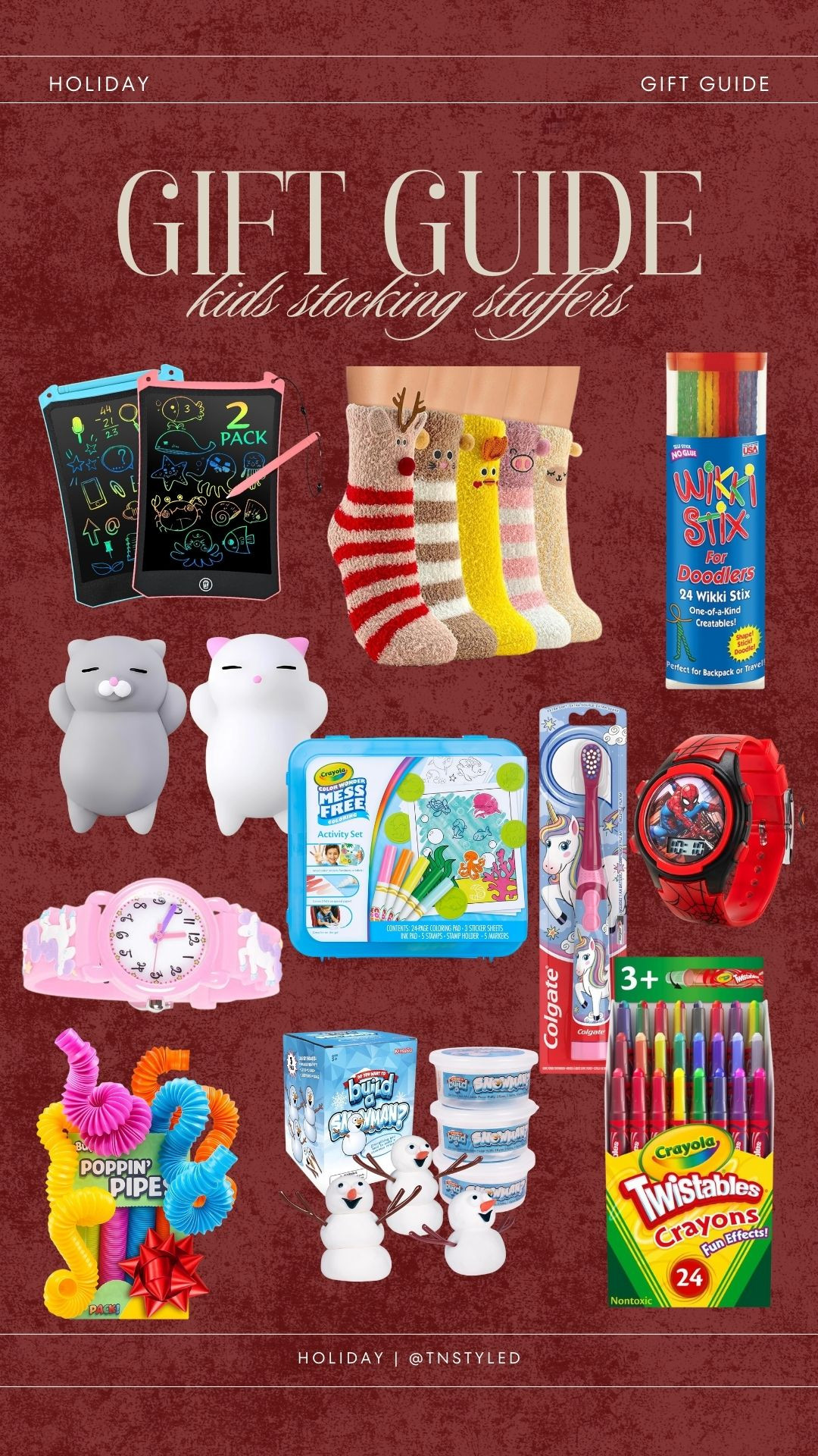 Holiday Gift Guide Stocking Stuffers for Kids #holidaygifts #founditonamazon 

 #LTKGiftGuide #LTKHoliday #LTKKids