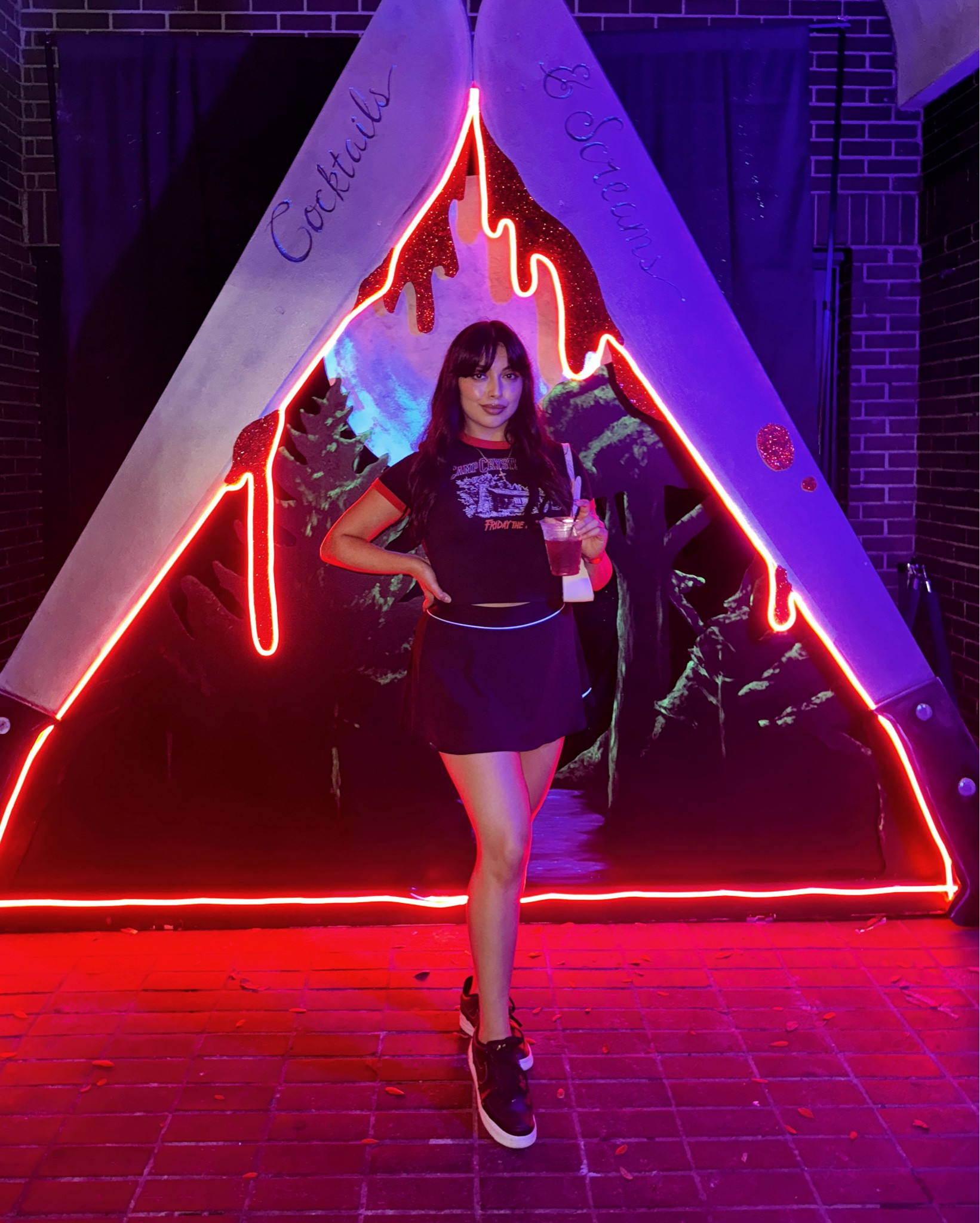 Love this Friday the 13th baby tee. It’s great for spooky season. 👻 

#LTKSeasonal #LTKActive #LTKHalloween