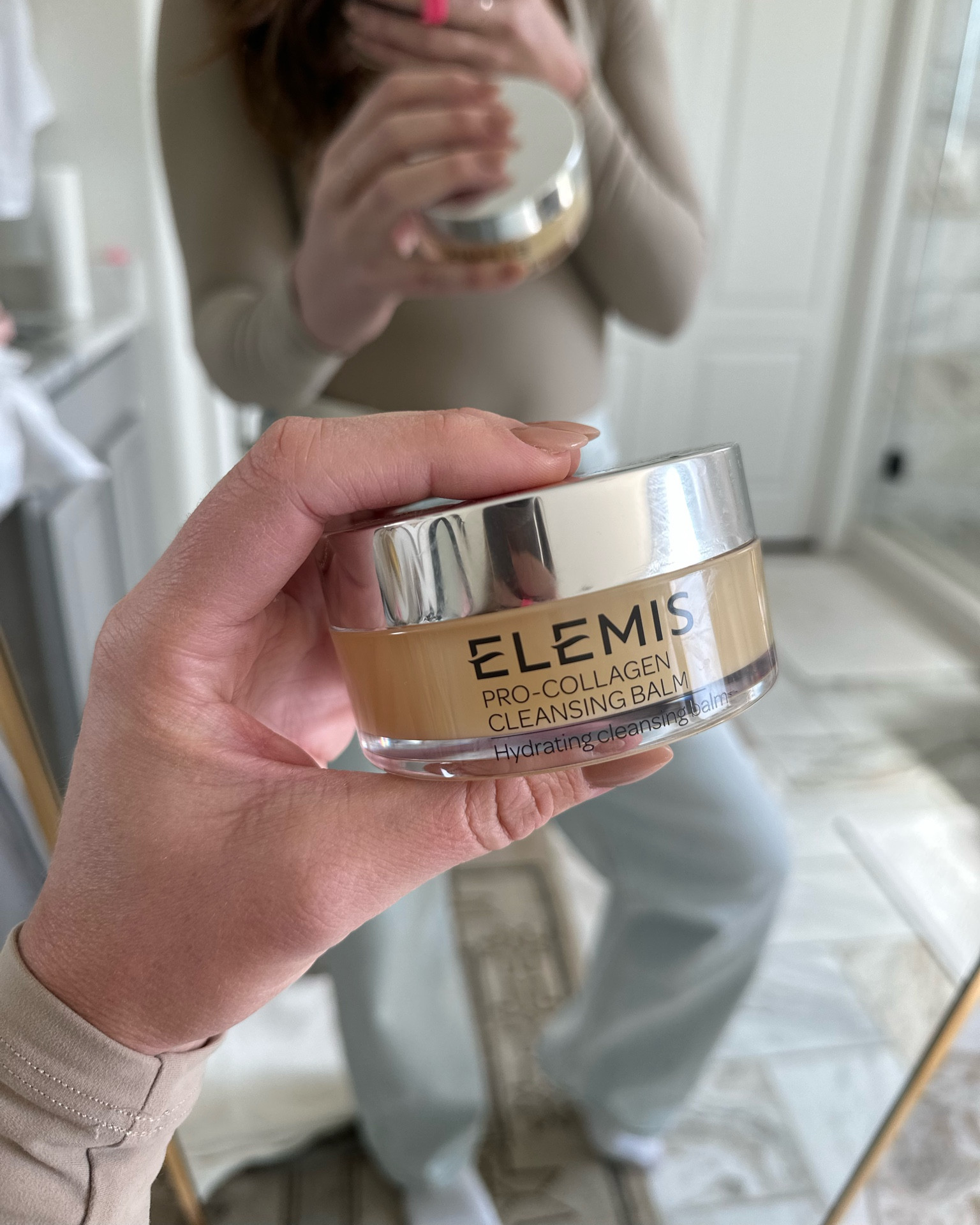 If you’ve never washed your face with a balm, you’re missing out. 

This Elemis pro-collagen balm takes your skincare routine to the next level.

The balm feels so luxurious like it’s just melting away the dirt, grime and makeup all away.

It’s smells like what I can only imagine a fancy hotel in London smells like as well. 🤌🏻

#skincare #facebalm #elemis #beauty #londonbeauty

#LTKbeauty #LTKeurope #LTKSale