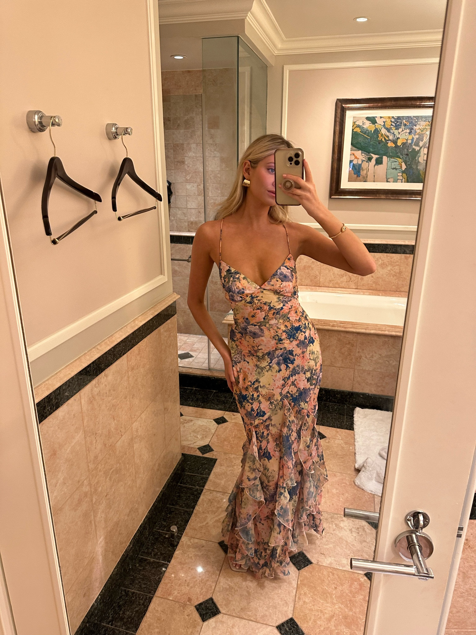 my look from the polo match 🌸

#LTKWedding #LTKStyleTip