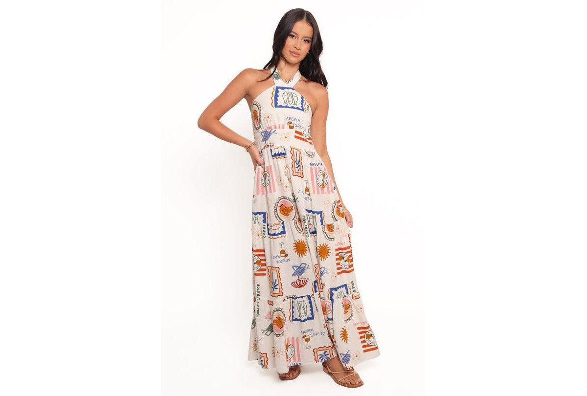 Petal and Pup Women's Jelena Maxi Dress - Ocean oasis | Macy's