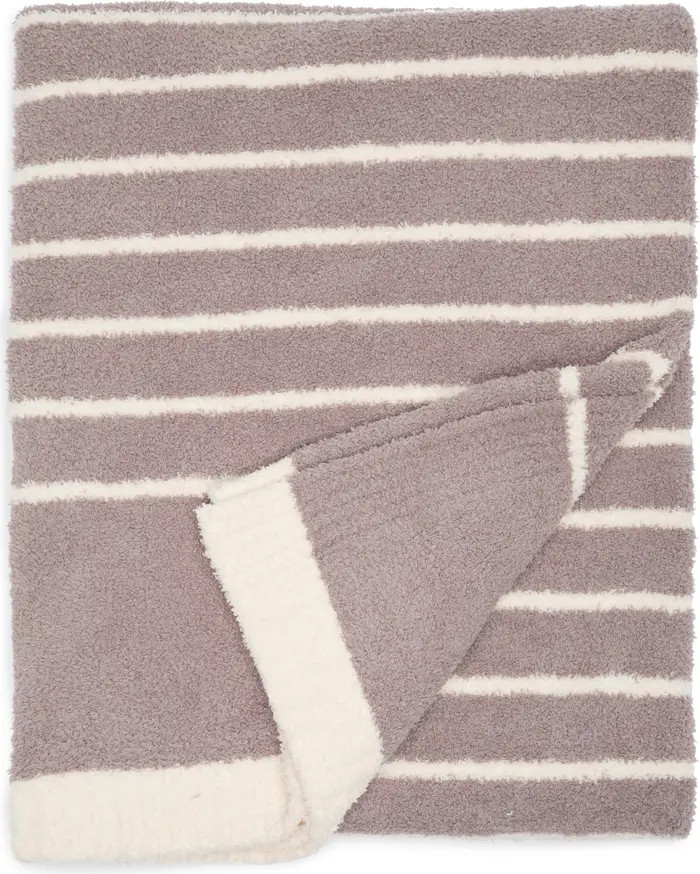 CozyChic® Horizontal Stripe Throw Blanket | Nordstrom Rack