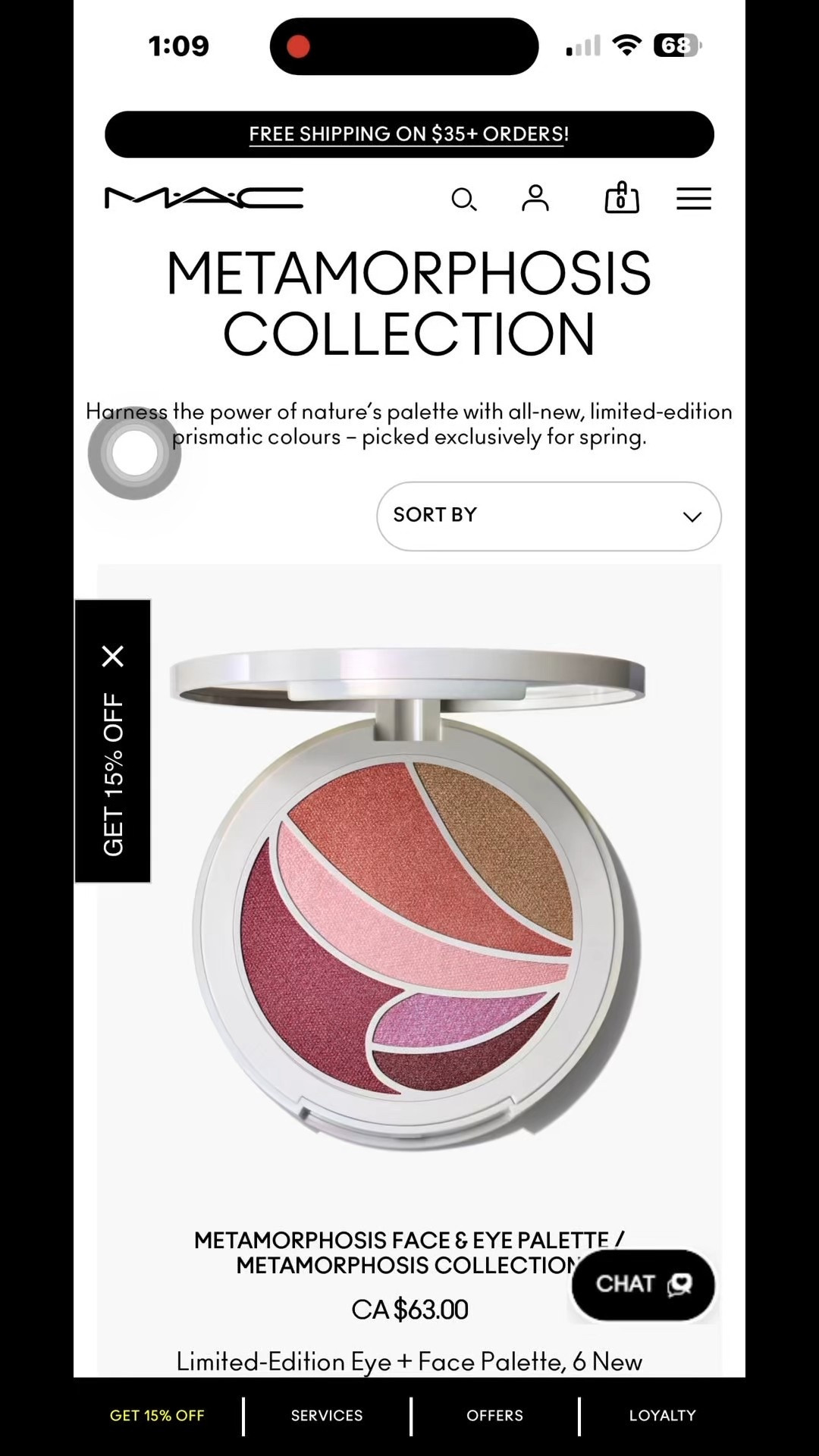 MAC has launched their Spring edition!!! 