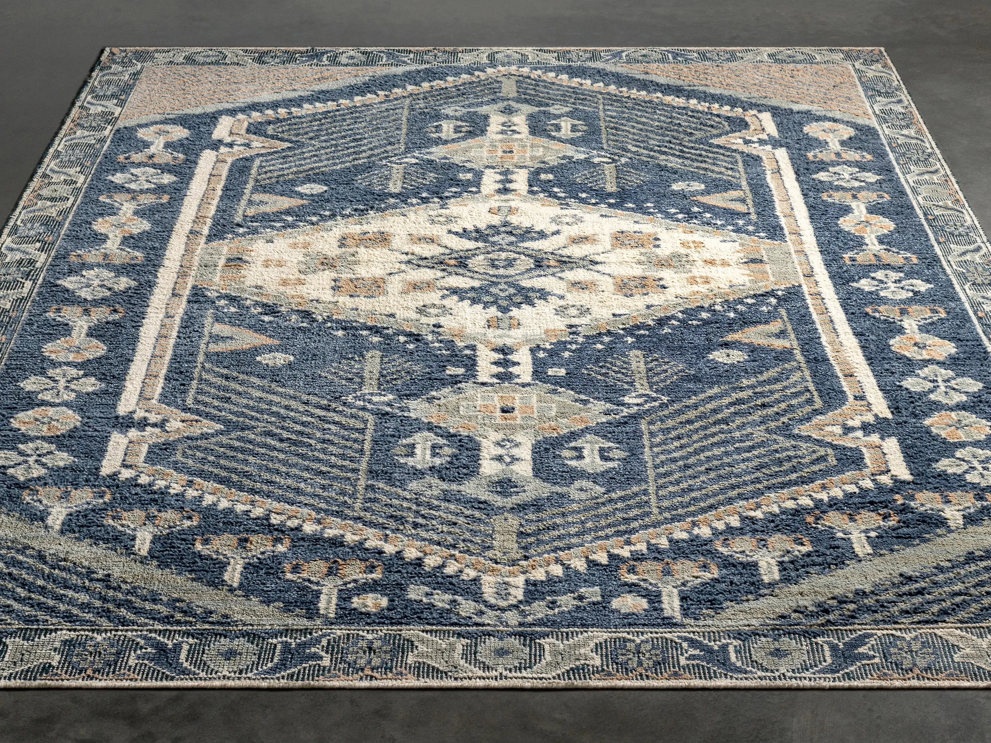 Akira Hand-Knotted Rug | Arhaus
