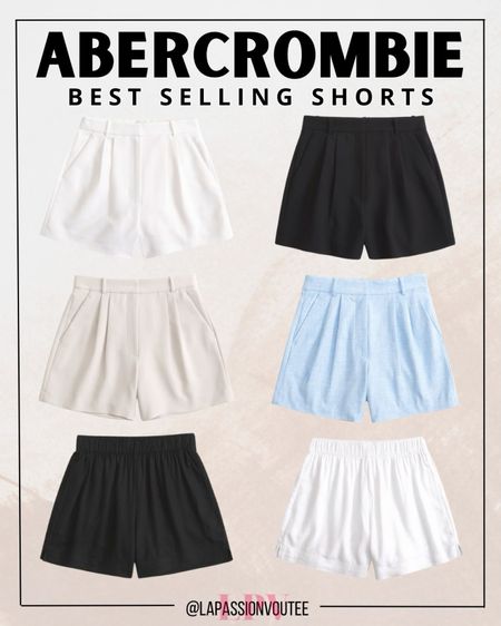 Sun's out, shorts on! Dive into savings with The Abercrombie Shorts Event – enjoy 25% off all shorts. Whether you're lounging by the pool or hitting the trails, find your perfect fit and embrace the summer vibes. Don't miss out on this hot deal! ☀️🔥

#LTKsalealert #LTKSeasonal #LTKfindsunder100