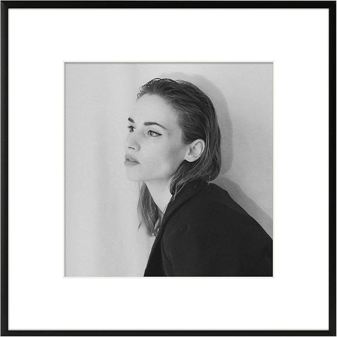 Golden State Art - 12x12 Aluminum Picture Frame - with Mat for 8x8 Photo or Without Mat for 12 x ... | Amazon (US)