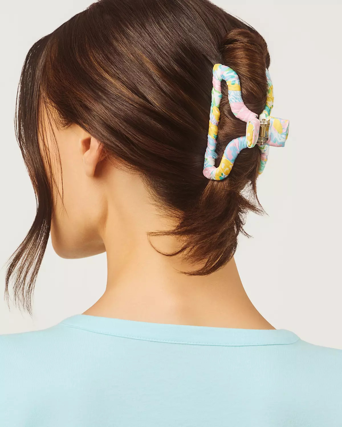 Fabric Wrapped Claw Clip | Lilly Pulitzer