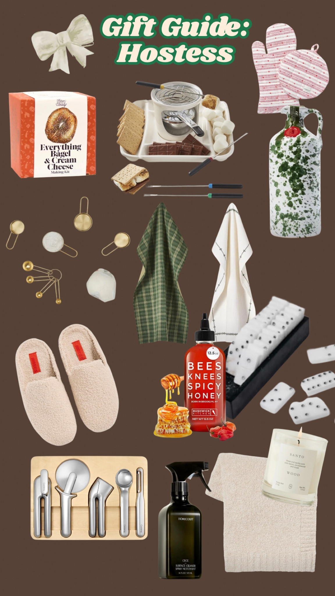 Holiday gift guide for the hostess. Lots of price points. 

#LTKHoliday #LTKFindsUnder100 #LTKGiftGuide