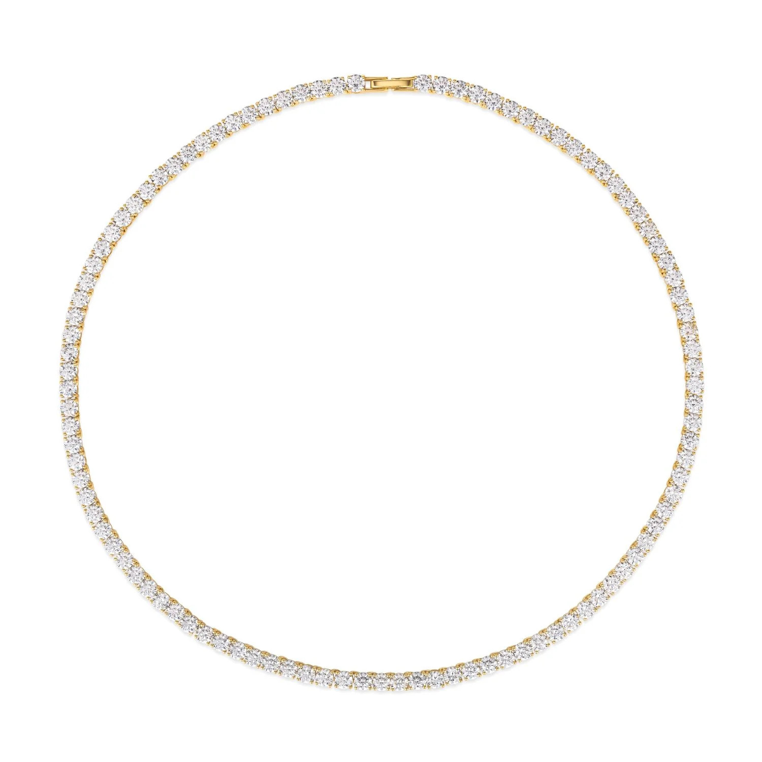 Anna Zuckerman Camila Diamond Crystalline Choker | Anna Zuckerman