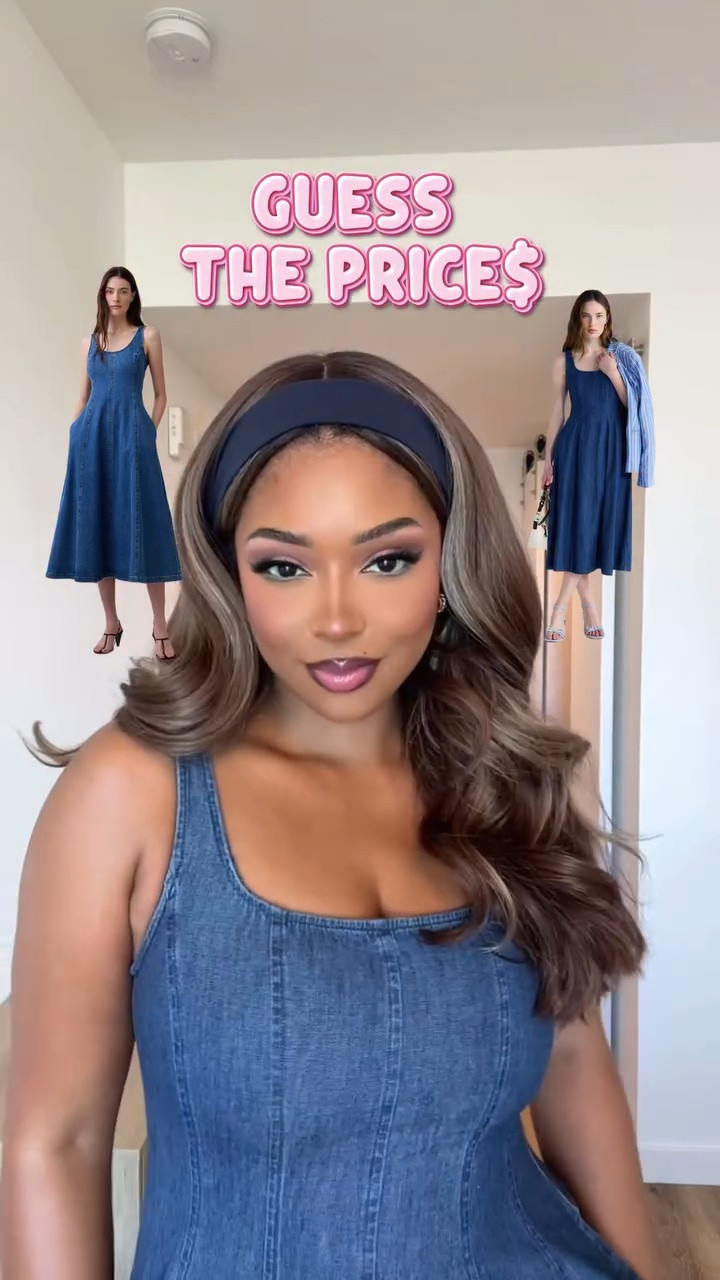 POV: You almost spent $100 on a denim dress... but Walmart came through with a better alternative for only $21🤭💙

Comment DRESS and I’ll send it to you💌

#WalmartFashion #FreeAssembly #WalmartFinds #DenimDress #Affordablefashion