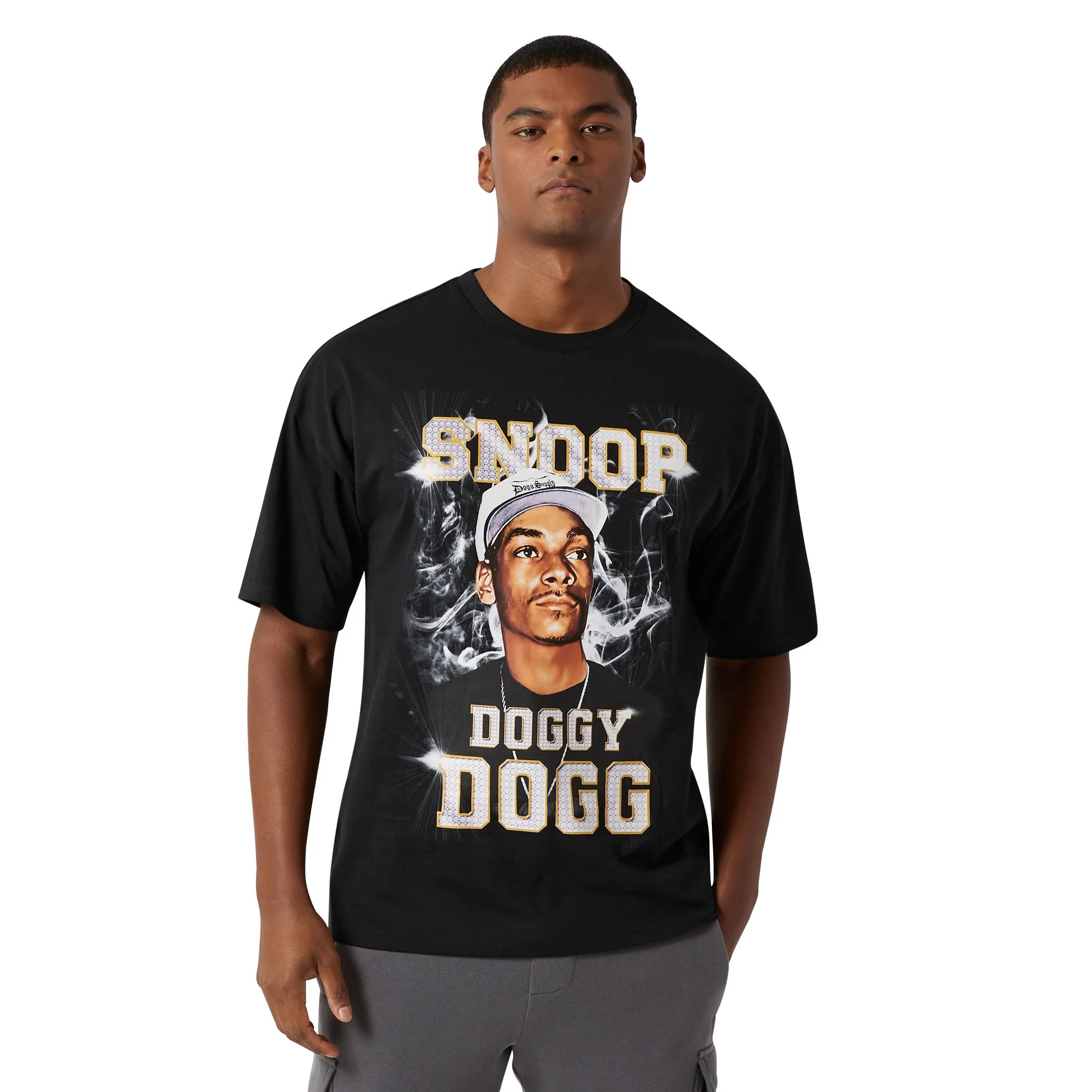 Dogg Supply by Snoop Dogg Men's & Big Men's Oversized Graphic T-Shirt, Sizes XS-3XL | Walmart (US)