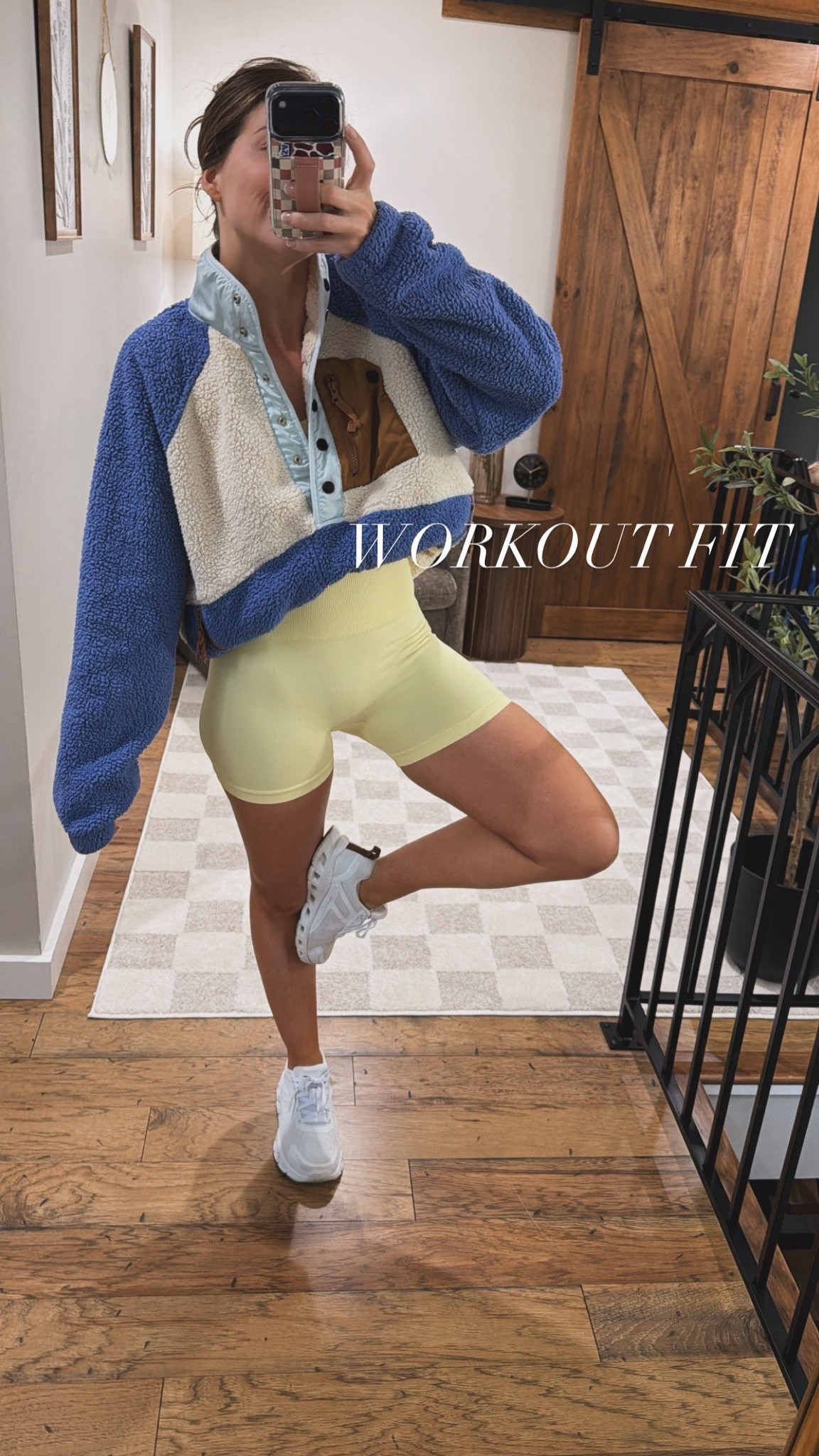 Saturday workout fit! 
+ the best undies for these type of bottoms! 🐫

Set: small
Top: small
I love these @walmart shoes!

#LTKootd #LTKMothersDay #LTKgrwm