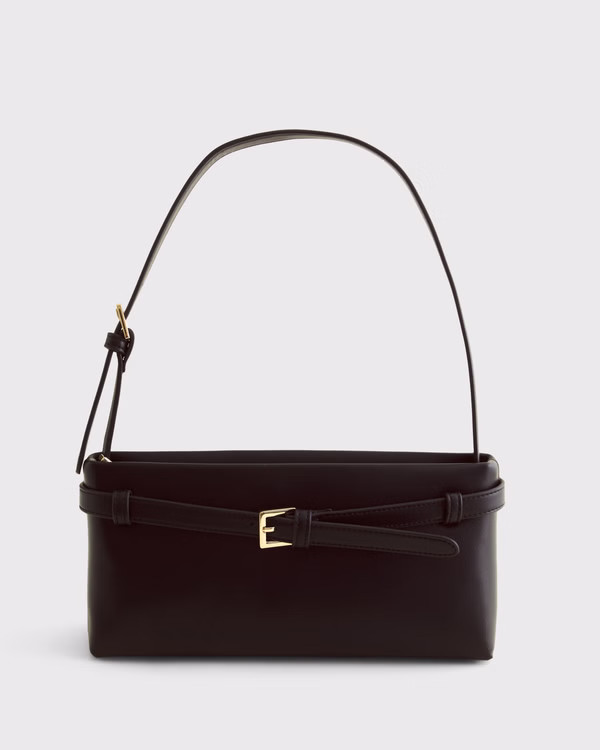 Belted Shoulder Bag | Abercrombie & Fitch (US)