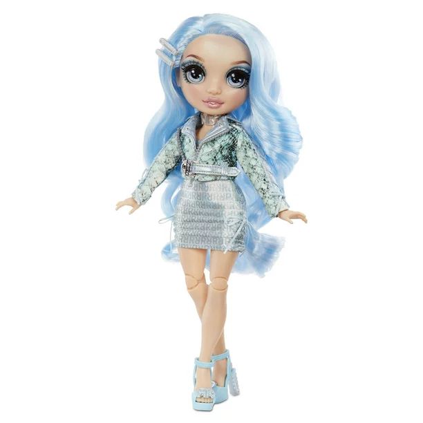 Rainbow High Gabriella Icely Light Blue Doll Playset, 12 Pieces - Walmart.com | Walmart (US)