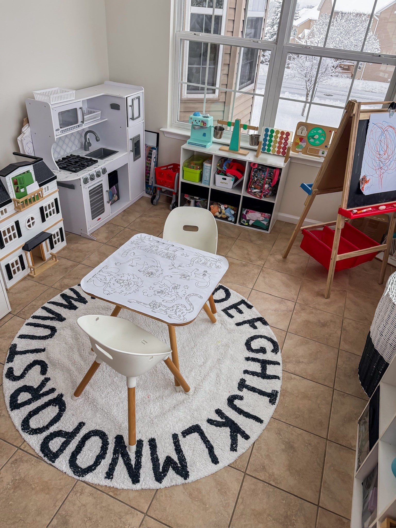 Our playroom table and chairs (plus giant coloring sheets) would make a great Christmas gift! 

#LTKGiftGuide #LTKHome #LTKHoliday