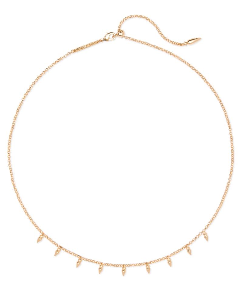 Addison Choker Necklace in Gold | Kendra Scott