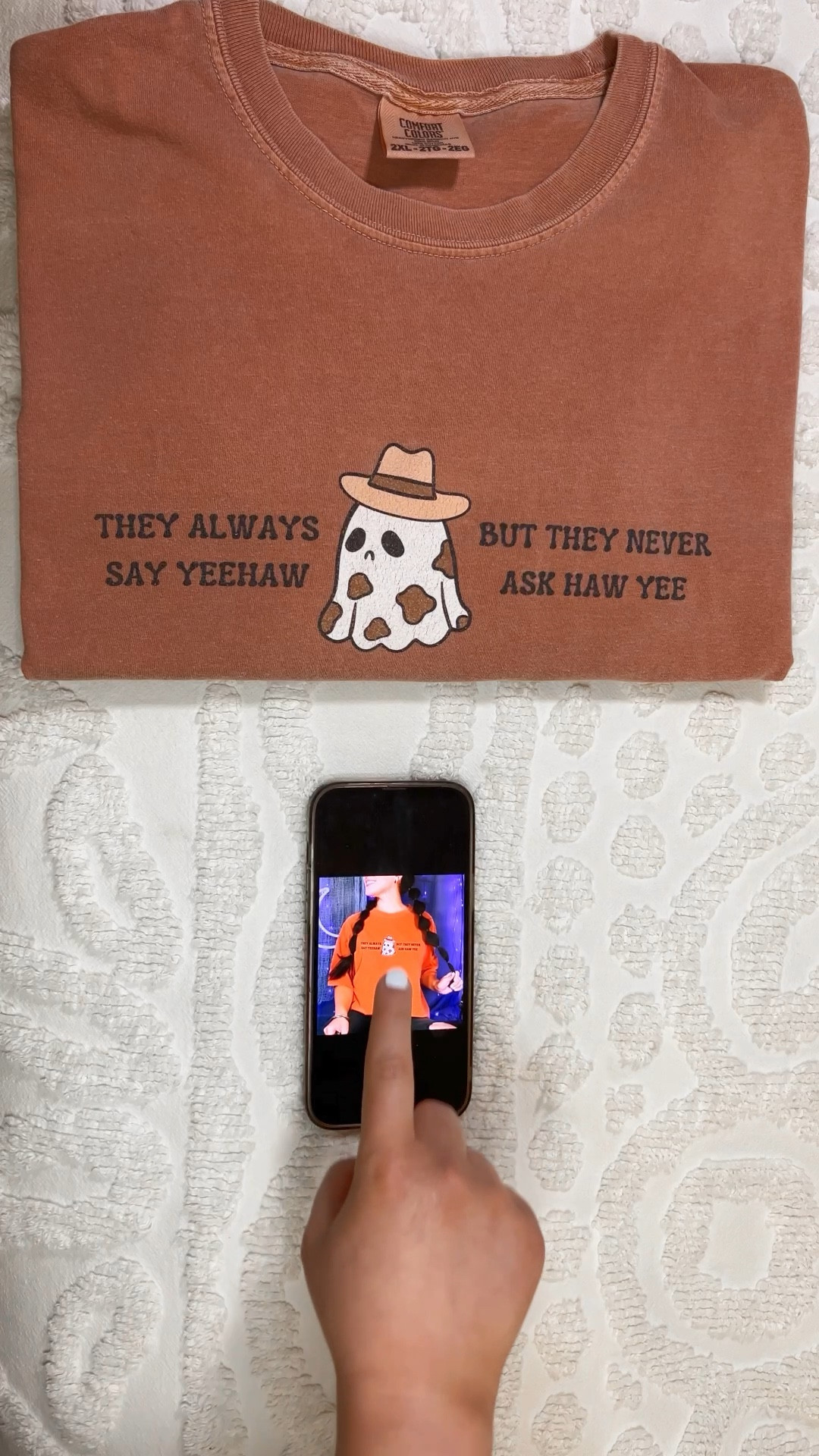 Already getting into the spooky spirit with my sad ghost tee! The perfect Halloween shirt for this fall 👻

#LTKSeasonal #LTKFindsUnder50