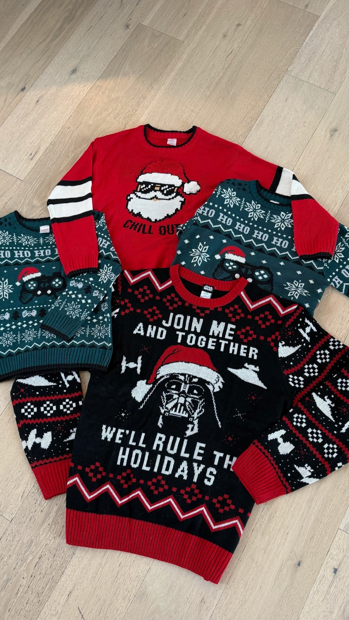 Festive holiday sweaters from @walmart @walmartfashion

Holiday sweater, Christmas sweater, holiday party outfit, Walmart fashion, kids Christmas sweater 

#LTKFindsUnder50 #LTKKids #LTKHoliday