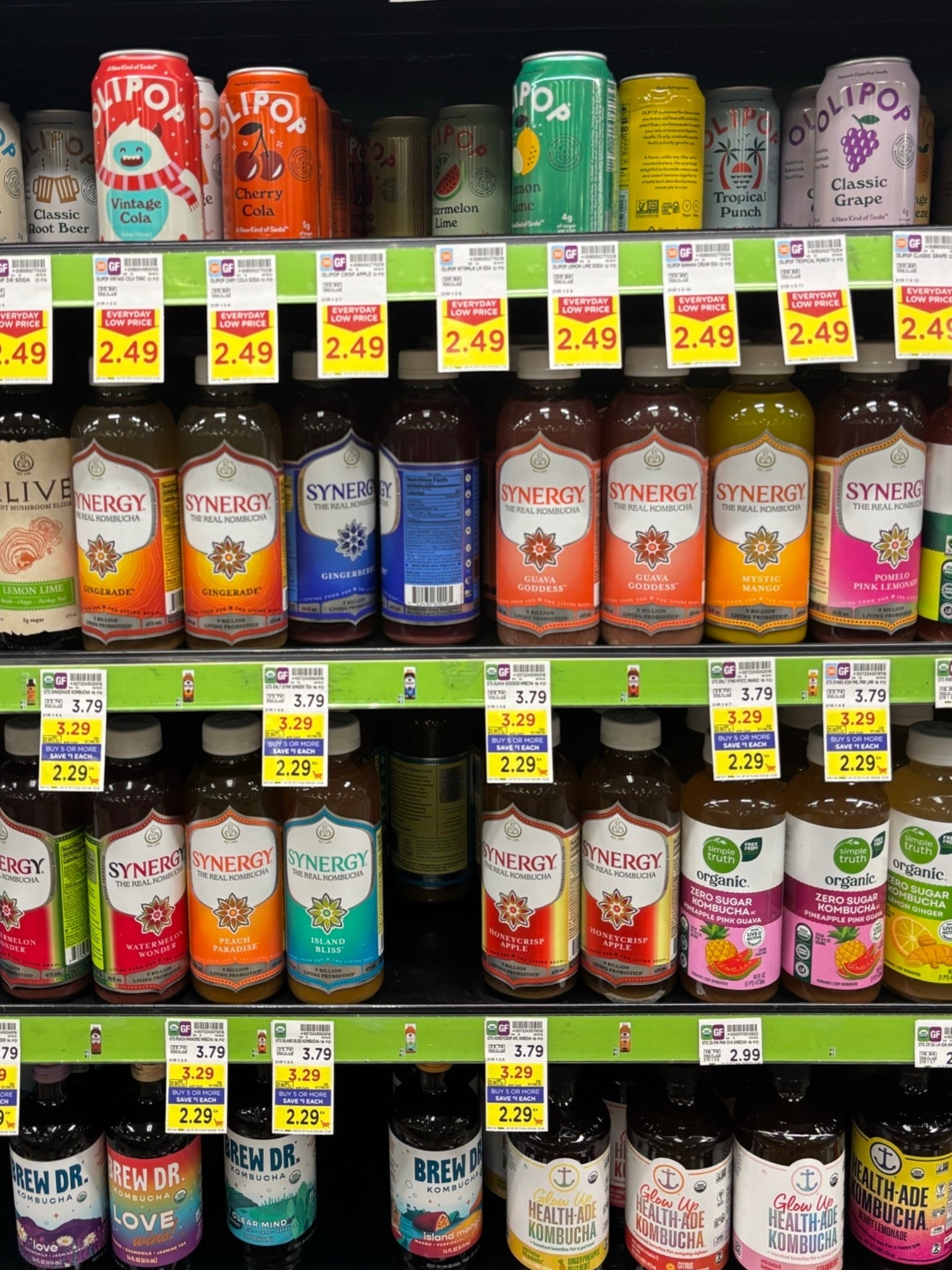 What’s your favorite healthy beverage? I love Olipops & Poppis right now

#LTKfoodie