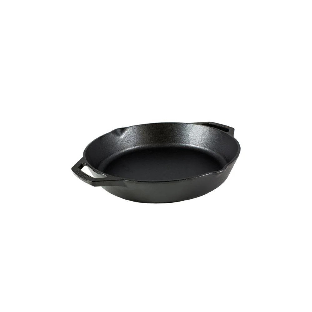 Lodge Cast Iron Lodge 12.56-in Cast Iron Skillet | Lowe's