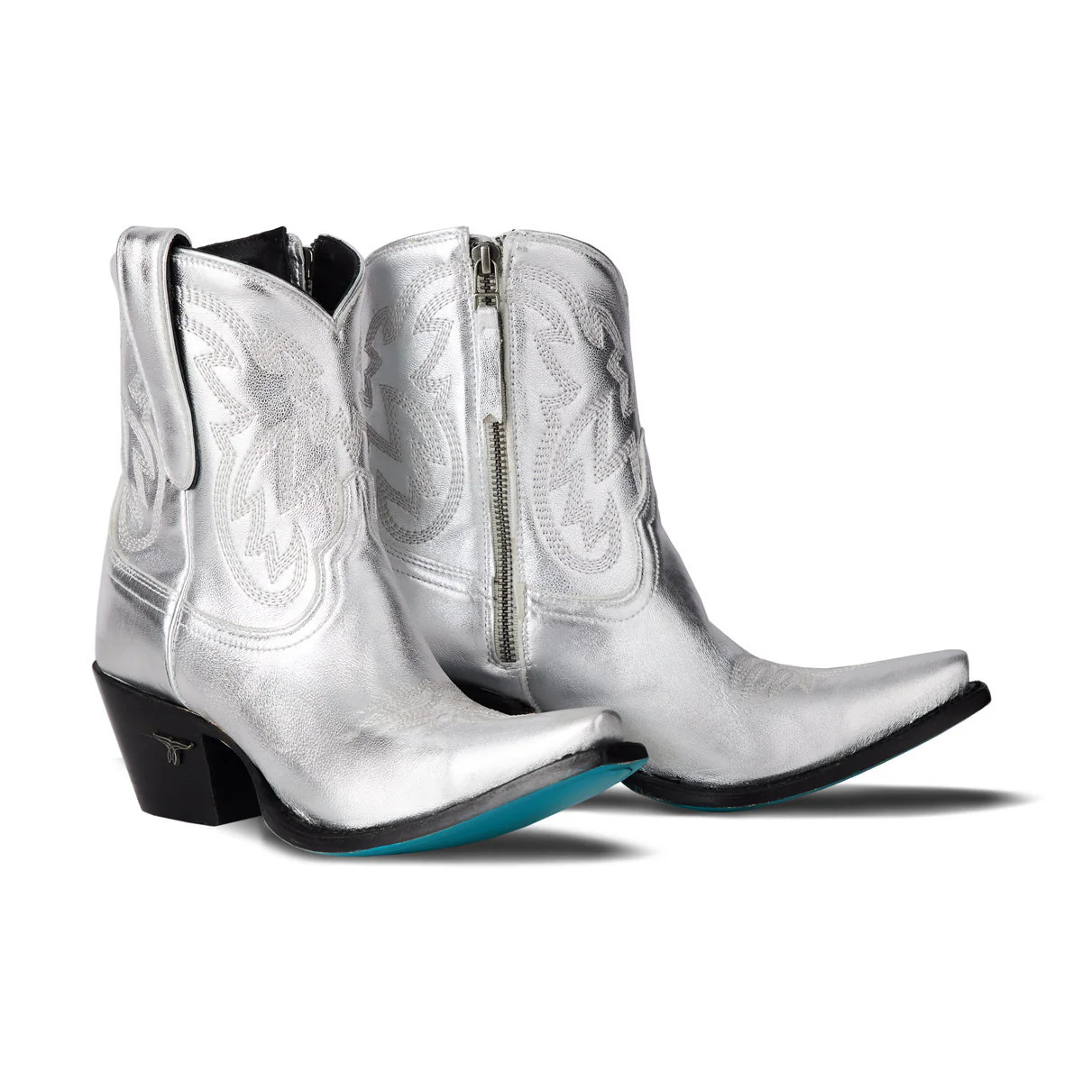 Smokeshow Bootie - Silver Trail | Lane Boots