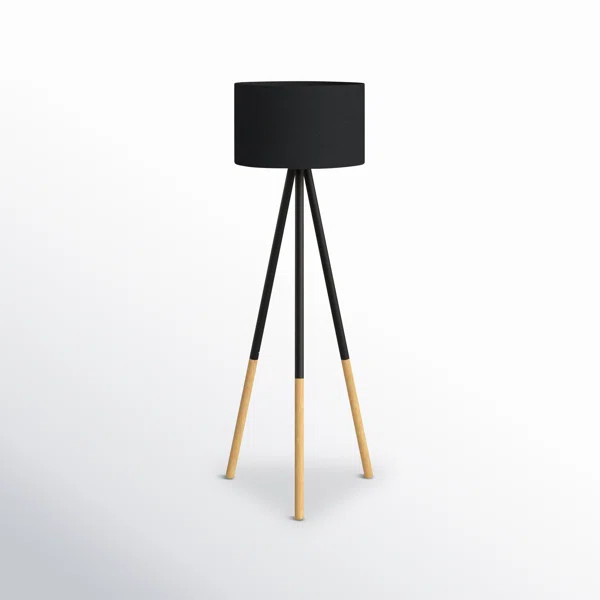 Skyler 60.25'' Tripod Floor Lamp | Wayfair North America