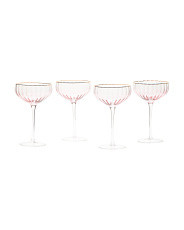 4pk Optice Pink Coupes | Marshalls