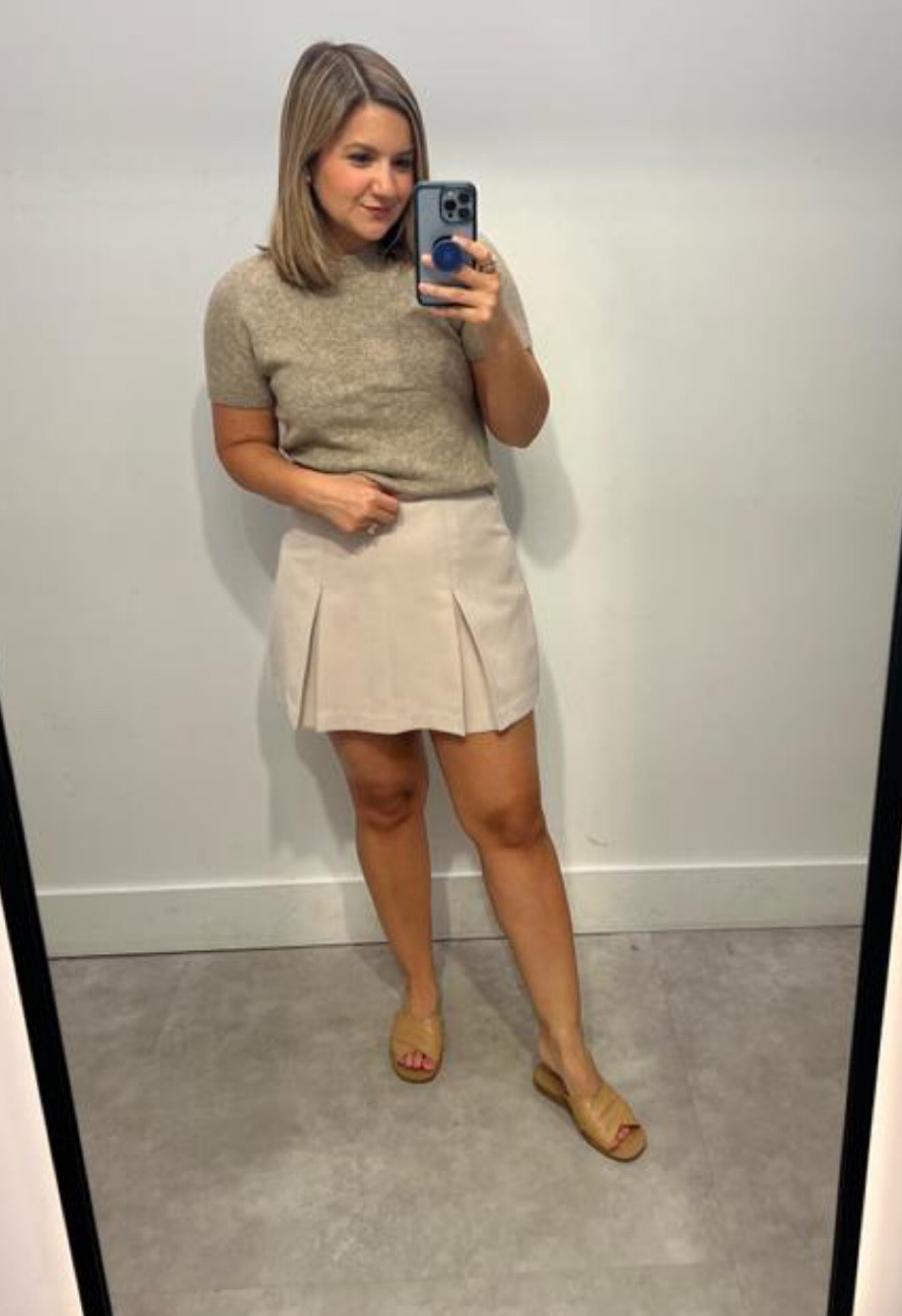 Top - small
Skort - medium

#LTKsalealert #LTKfindsunder100 #LTKSale