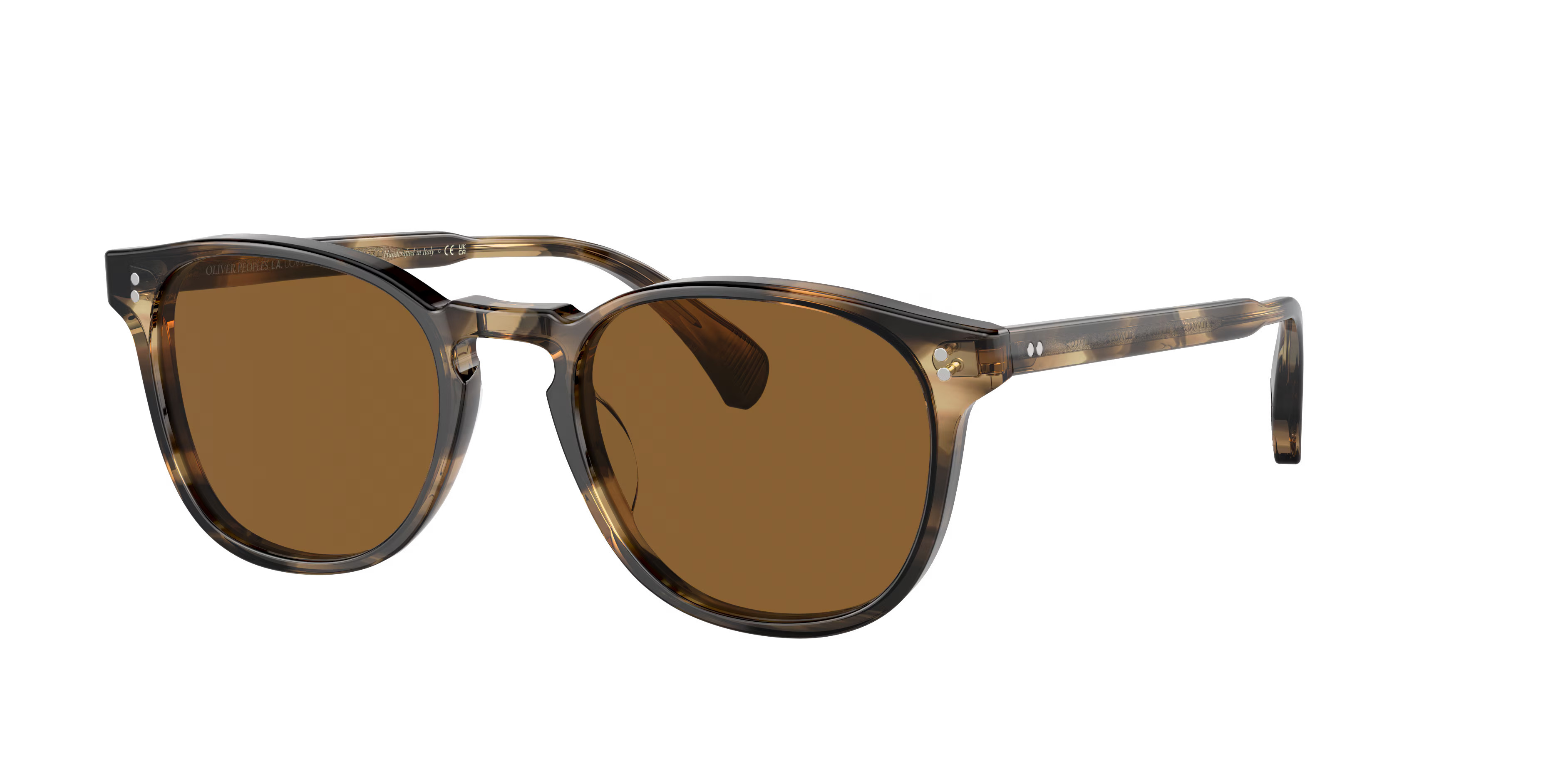 Oliver Peoples Unisex Sunglass OV5298SU Finley Esq. Sun - Frame color: Teakwood, Lens color: TRUE Brown | Sunglass Hut EU
