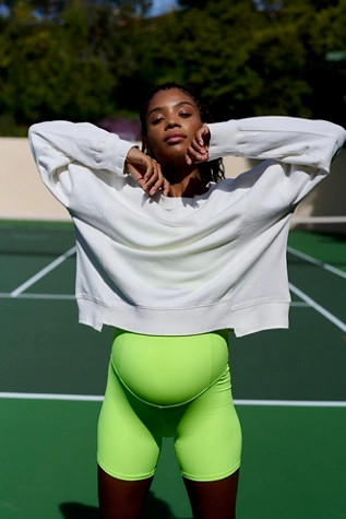 FP Movement x Hatch Intercept Maternity Pullover | Free People (Global - UK&FR Excluded)