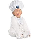 Party City Pillsbury Doughboy Halloween Costume for Babies, Includes Jumpsuit, Hat and Booties | Amazon (US)